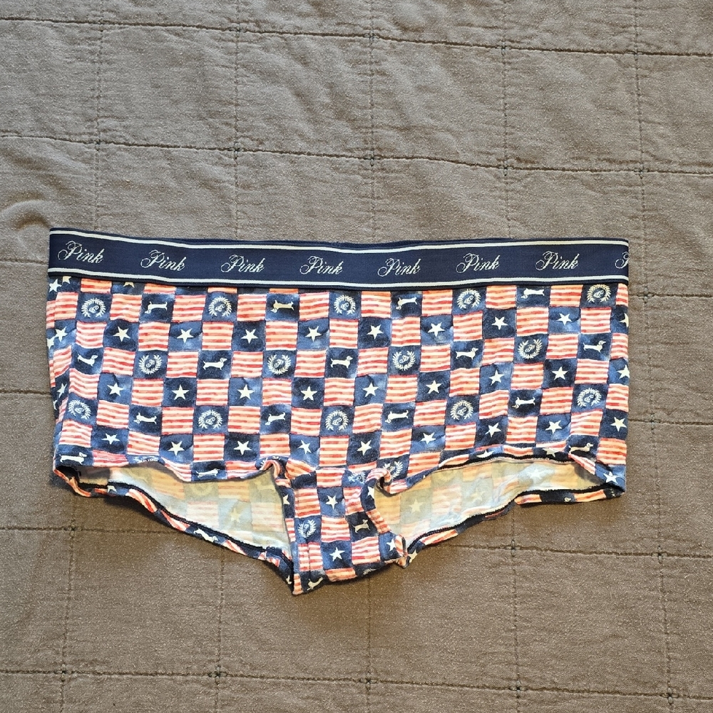 🍑PINK Boyshort Panty🍑